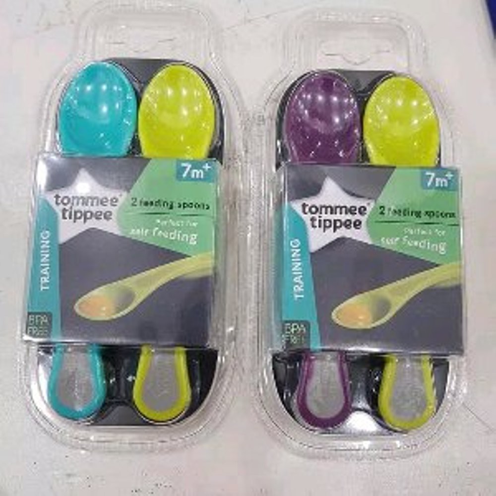 Tommee Tippee 2 Feeding Spoons 7m+