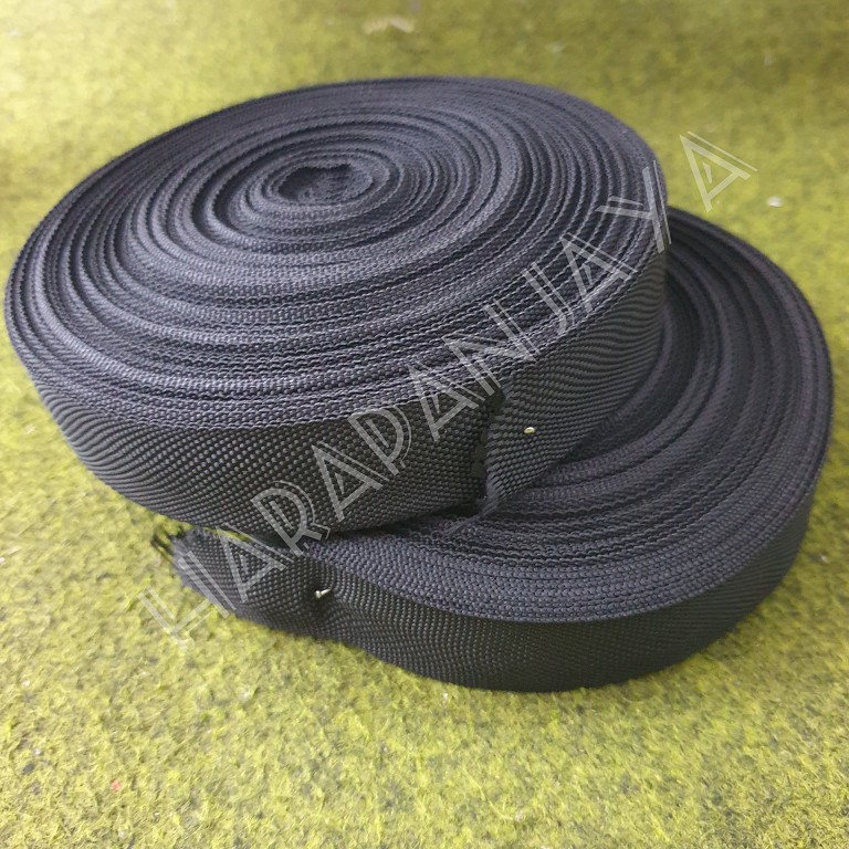 TALI WEBBING BISBAN TIPIS , lebar 2.5cm ( TALI TAS/SABUK/PELIPIT )