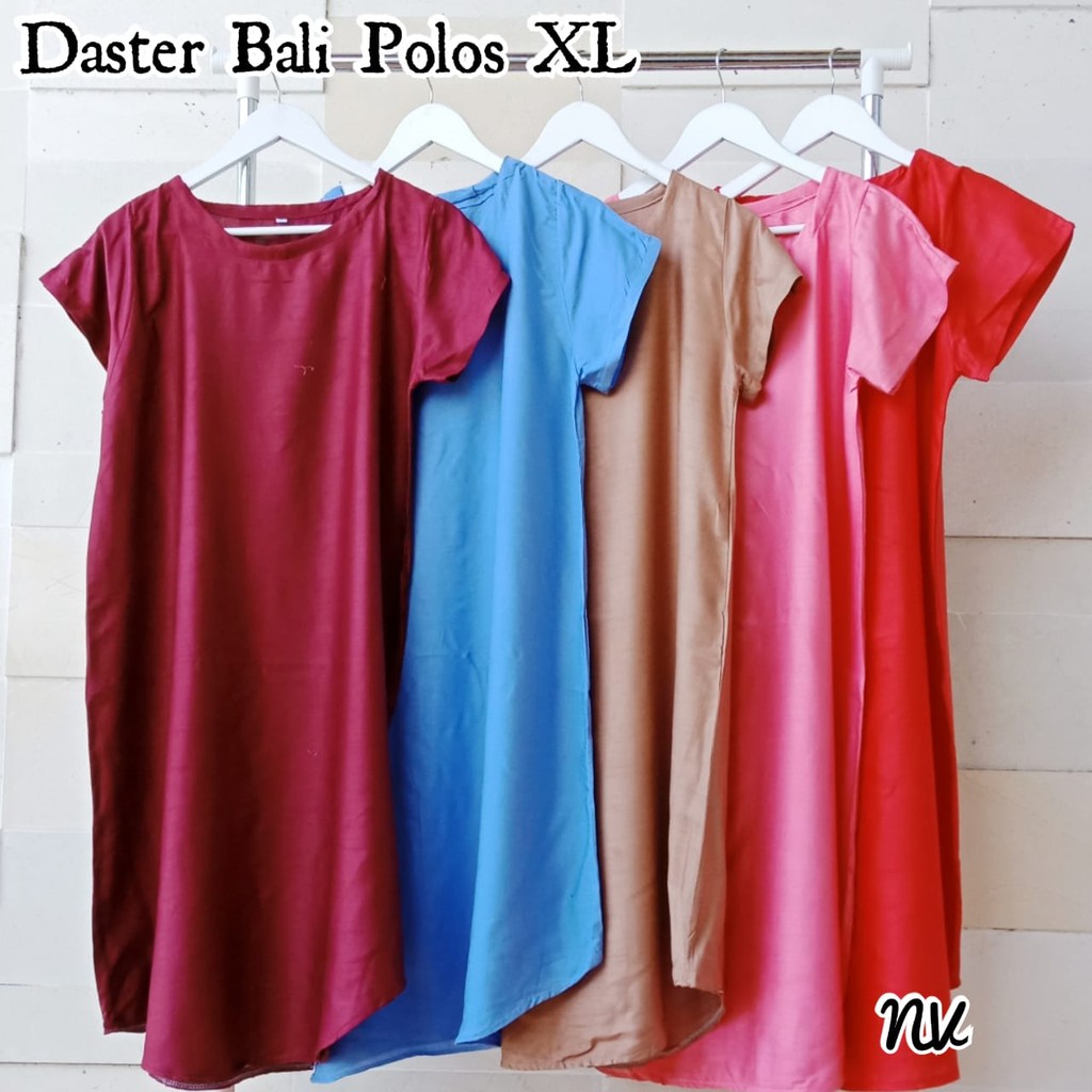 DASTER BALI / DRESS BALI SIZE XL POLOS