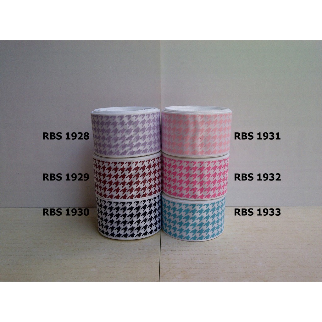 

[10 YARD] PITA GROSGRAIN MOTIF SALE RBS 1928,1929,1930,1931,1932,1933