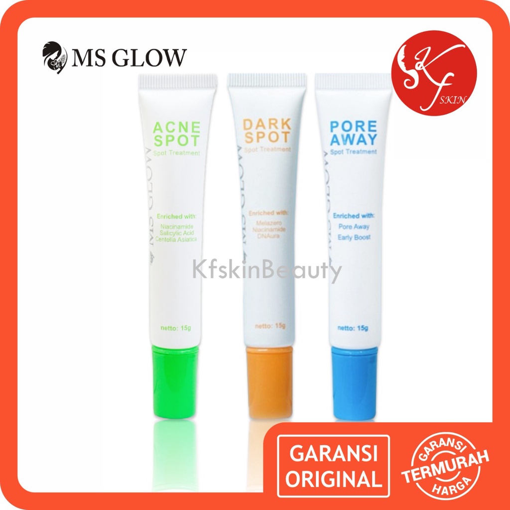 Darkspot/Acne Spot/Pore away/Cream Flex/ Pori Pori MS Glow