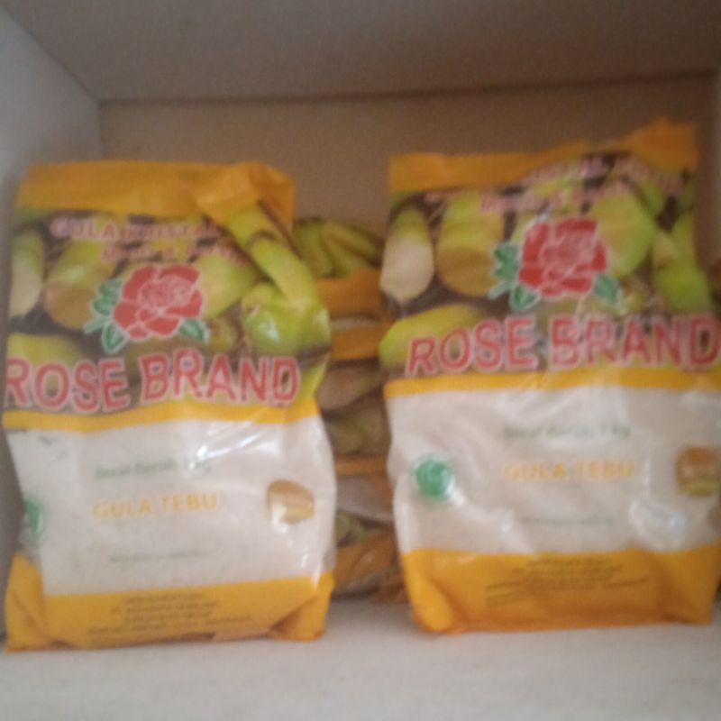 

Gula pasir, Gula kemasan