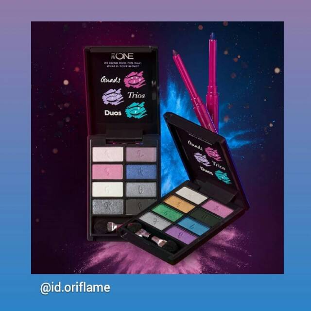 THE   O N E   EYEBROW  MARKER  /  THE  ONE  BLEND   PALETTE   EYE   SHADOW                 NATURELLE