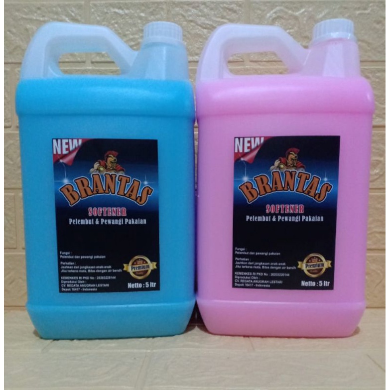 PELEMBUT PAKAIAN 5 LITER JRIGENT (SOFTENER)