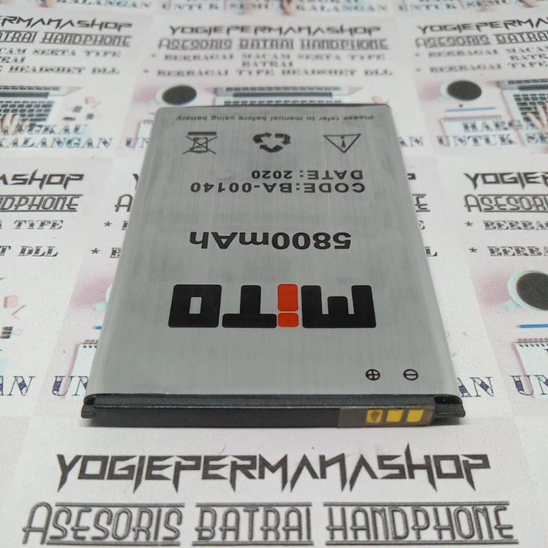 BATRE BATREI BATERAI BATTERY BATTERAY MITO Z1 Z 1 4G A37 A 37 BA00140 BA000140 BA-00140 BA 00140 BA 