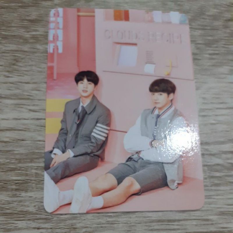 OFFICIAL HAPPY EVER AFTER UNIT JIN JUNGKOOK 4TH MUSTER MINI PHOTOCARD
