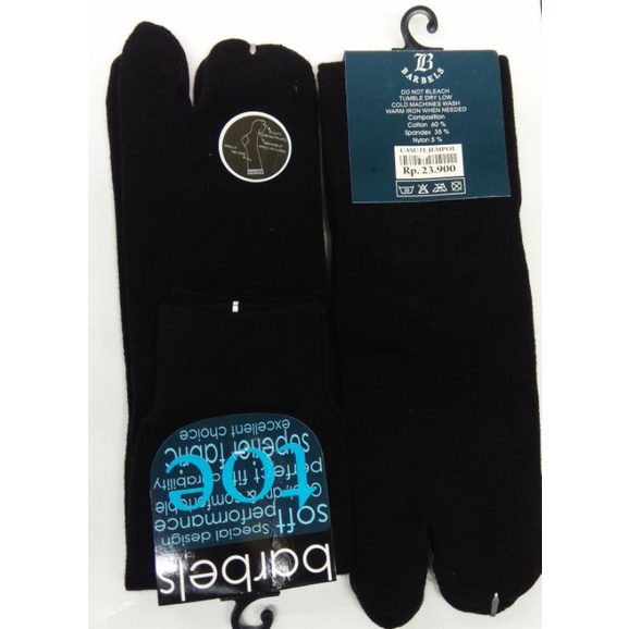 kaos kaki jempol pria,