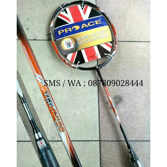 Raket Badminton Pro Ace TGR 1100