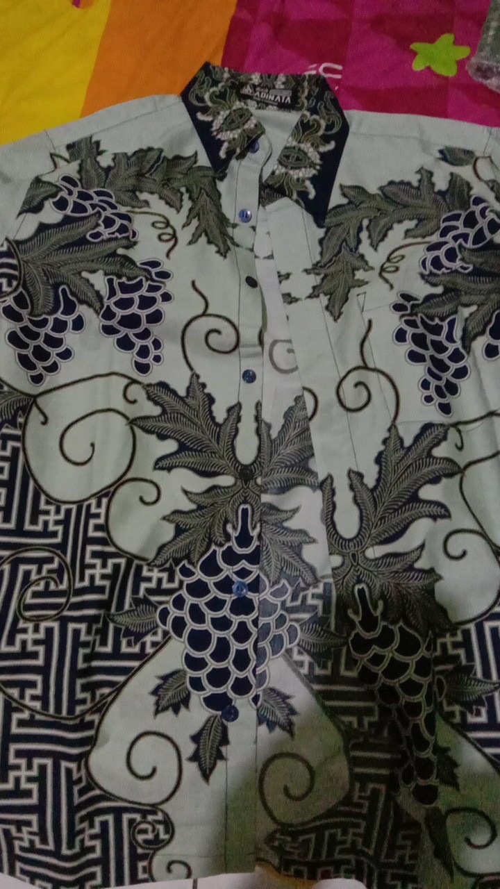 Kemeja Panjang Adinata Batik Gerald