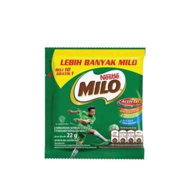 

Milo Renceng 22 gr isi 10 sachet / Renceng