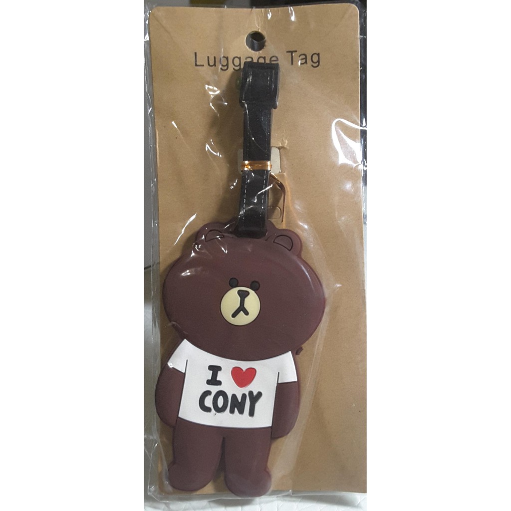 Luggage Tag - Cony