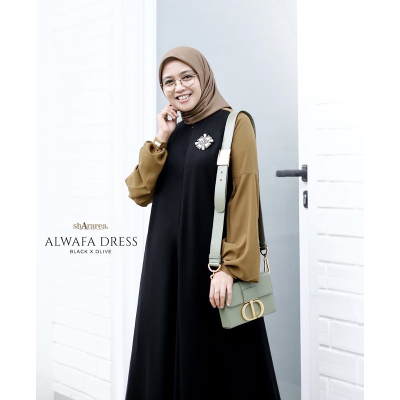 Alwafa Dress by_Shararea