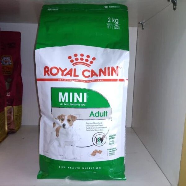 Royal Canin Mini Adult 2kg 2 kg Dry Food Makanan Anjing Ras Kecil Small Breed