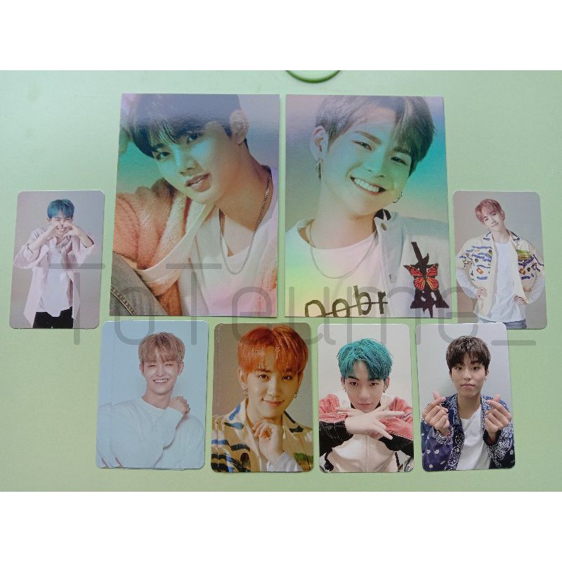 POSTCARD/PHOTOCARD TREASURE CH2/CHAPTER 2 HYUNSUK,JIHOON,YOSHI,JUNKYU,MASHIHO,JEONGWOO