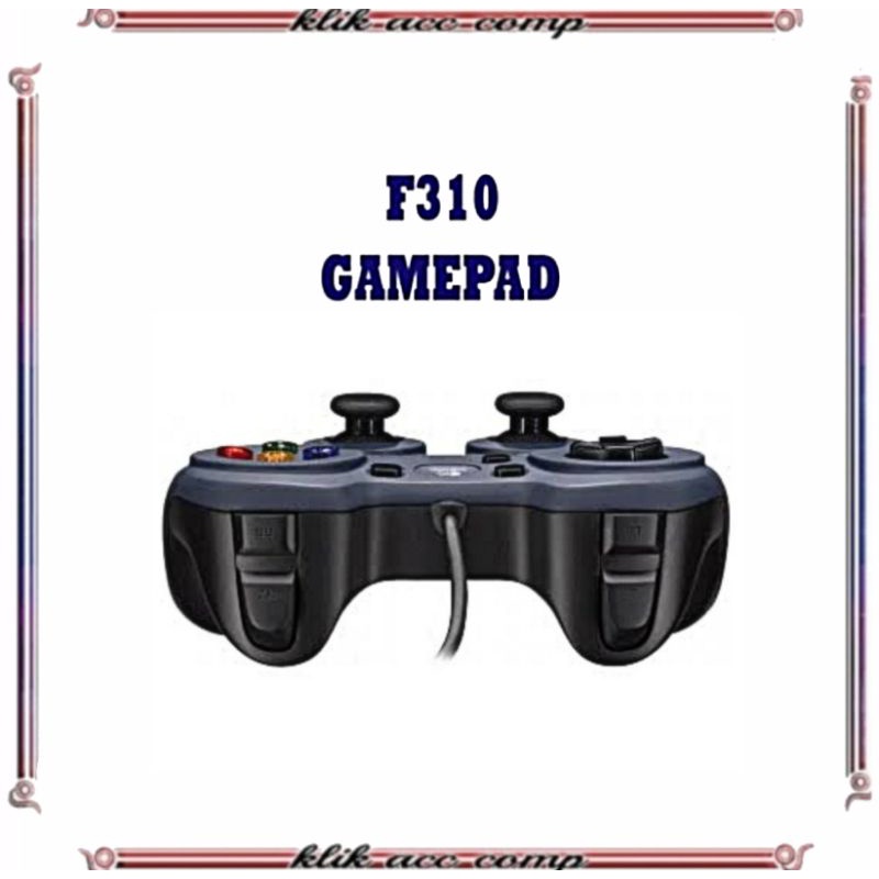 Logitech F310 / Gamepad Logitech F310 Cable Gamepad Controller Kabel Stick Game Joystick Joystik