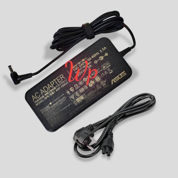 Adaptor Charger Laptop Asus ROG G531 G531G G531GT 20V 7.5A 6.0x3.7mm