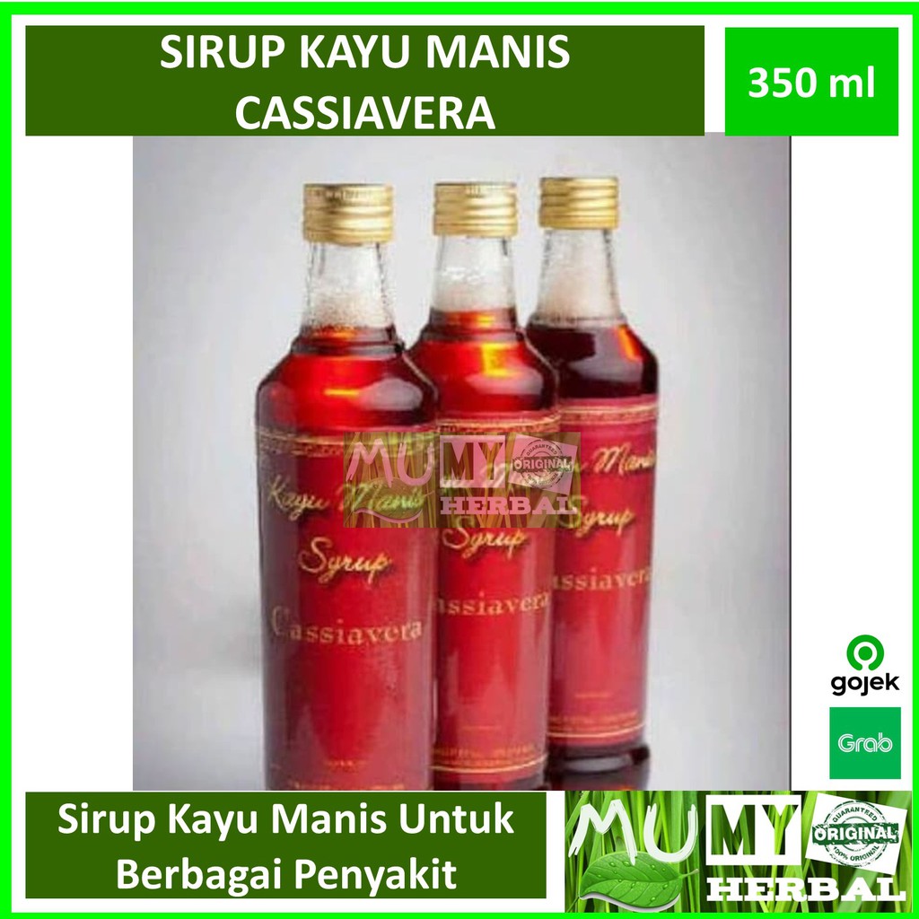 

Sirup Kayu Manis Cassiavera