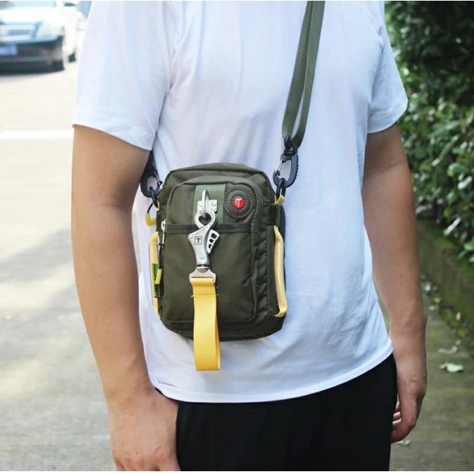 ORIGINAL TOUGH WARRIOR 5599 sling waistbag army tought  t  army