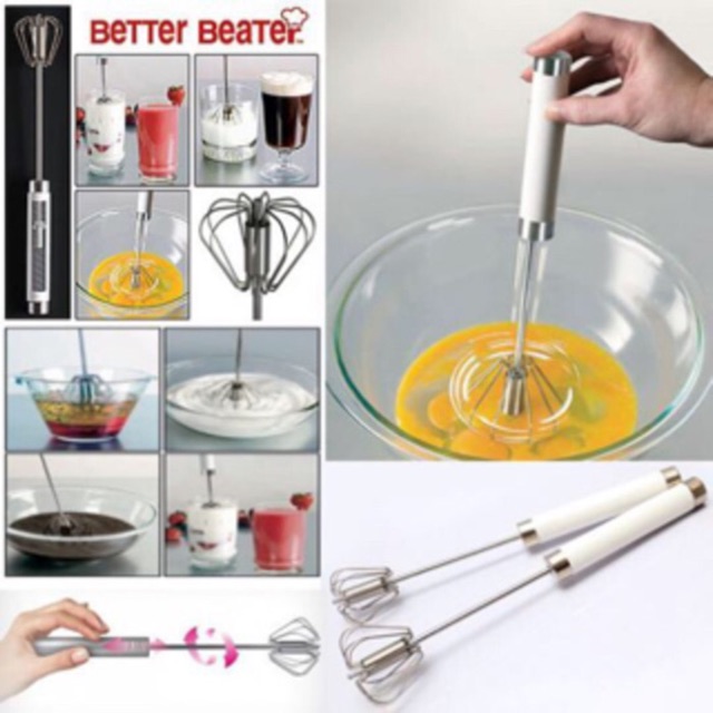 Better beater isi 2pcs, mixer manual, mixer tangan, alat dapur, kocokan telur