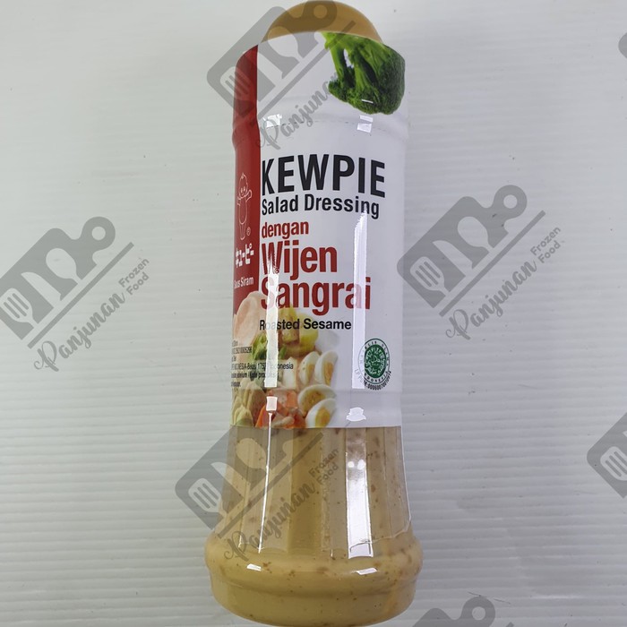 

Promo Kewpie Salad Dressing Roasted Sesame 200 ml / Saus Wijen Sangrai Berkualitas