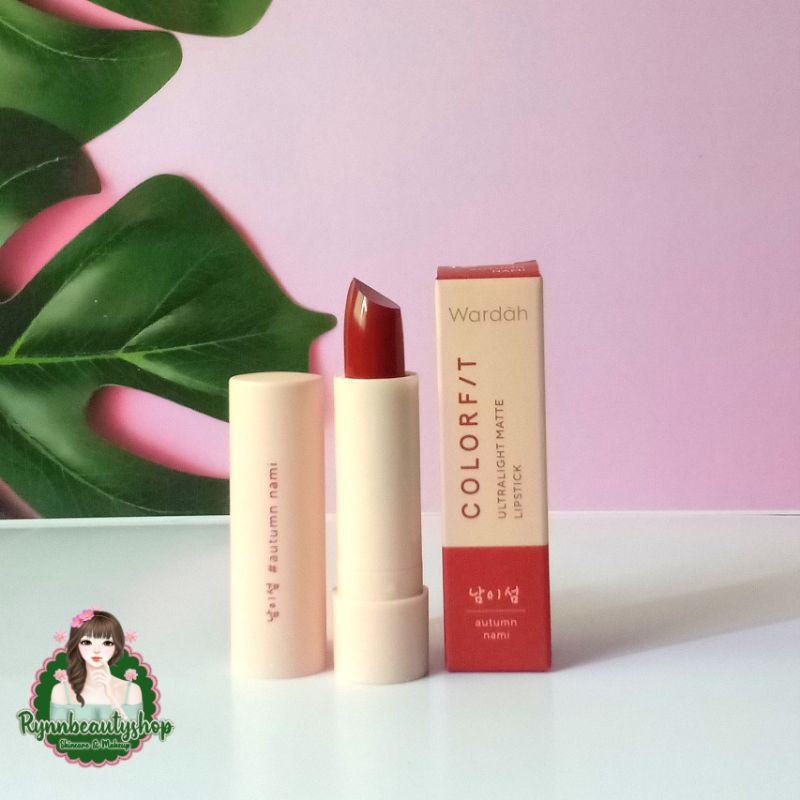 Lipstik Wardah Colorfit Ultralight Matte Korean Edition