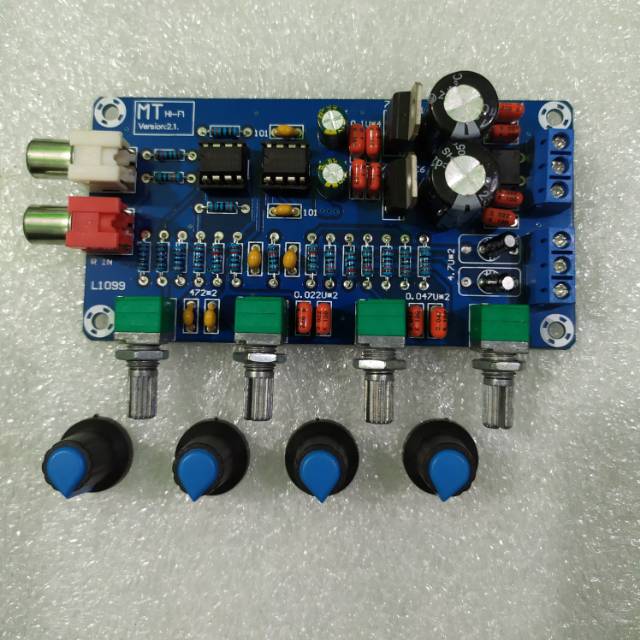 Hifi stereo tone control dual ne 5532