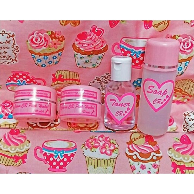 

Cr pink herbal (jerawat)
