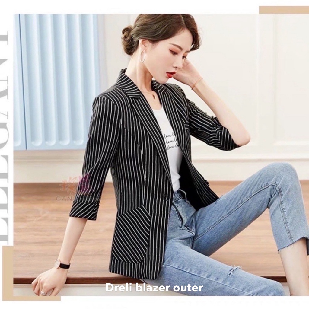 Dreli blazer outer - Thejanclothes