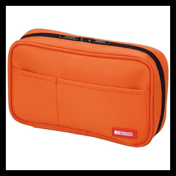 

***Ready Stock*** Lihitlab Lihit Lab Pen Case A7551 - Cokelat Tua Terlengkap