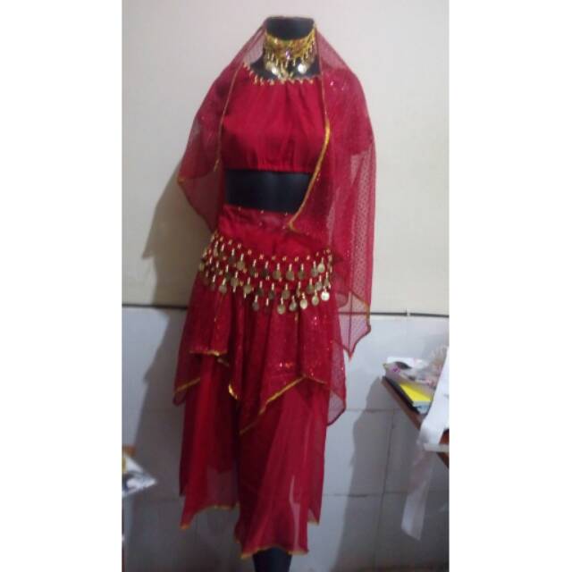 Belly dance costum anak