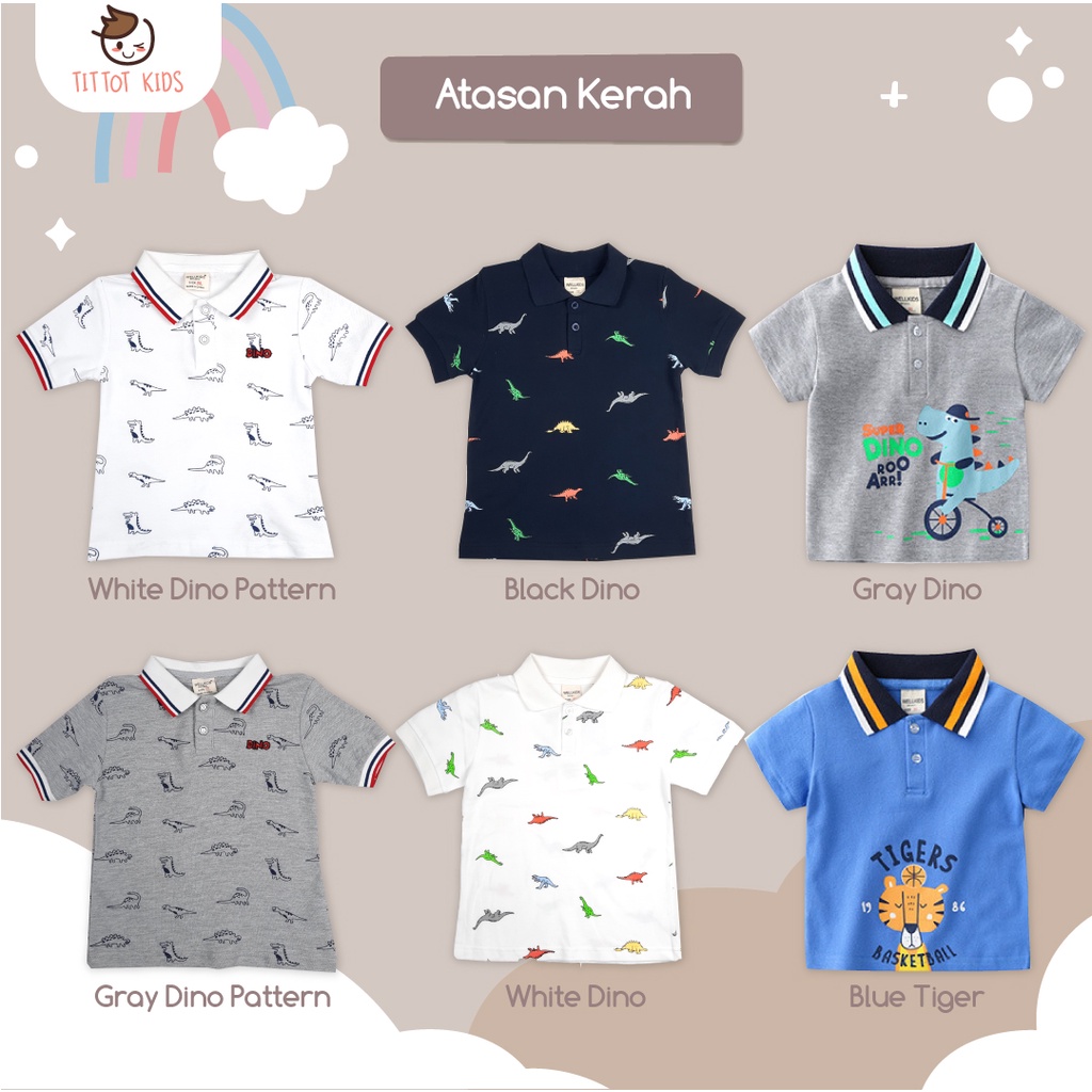 Kaos Polo Anak Laki Laki Baju Polo Anak Laki Laki Kaos Kerah Anak Laki Laki