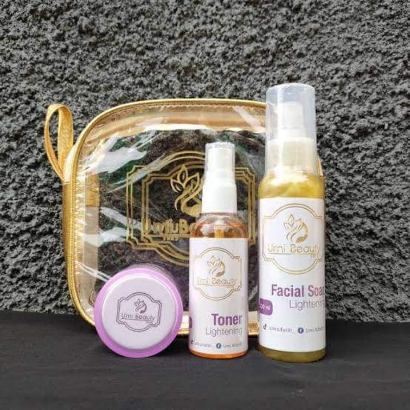 Sepaket basic skincare Ubc original