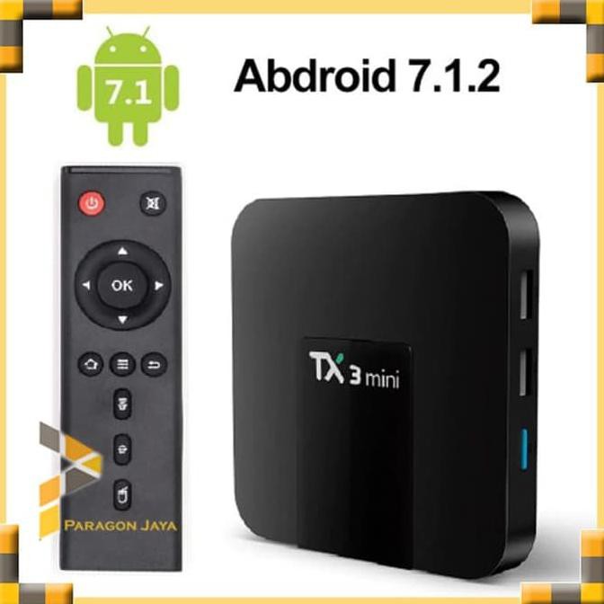 harga promo Barang bagus TX3 PRO TV BOX ANDROID 1G/8G MARSHMALLOW