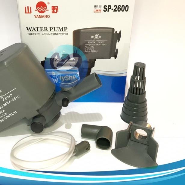 ✷ YAMANO SP 2600 mesin Power Head Aquarium aquascape sp2600 yamano ۞