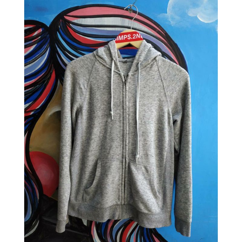Zip Hoodie Uniqlo