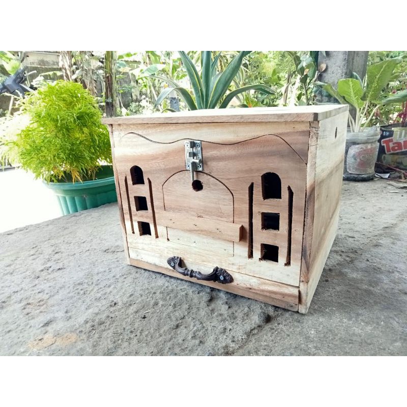 Gupon Merpati Mewah Murah Dua Pintu