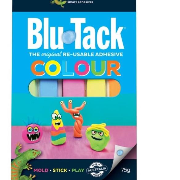 

♝ Bostik lem Blu tack colour ♥