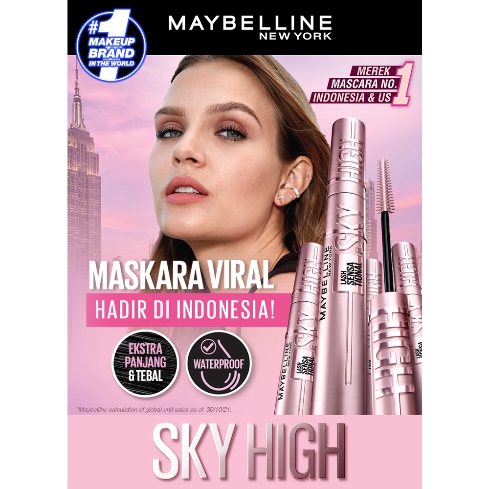 Maybelline Sky High Waterproof Mascara