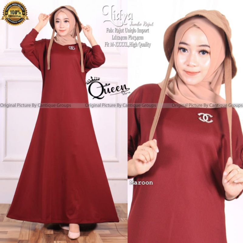 LIDYA JUMBO RAJUT BY QUEEN