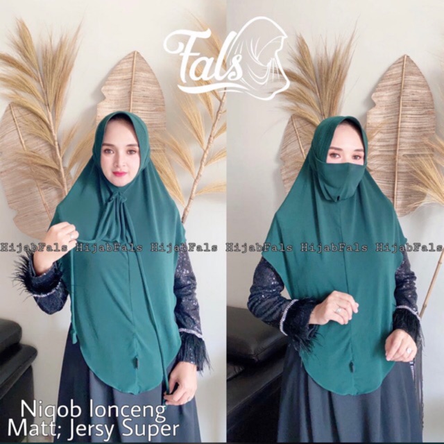 FALS | Khimar NIQAB LONCENG jersey