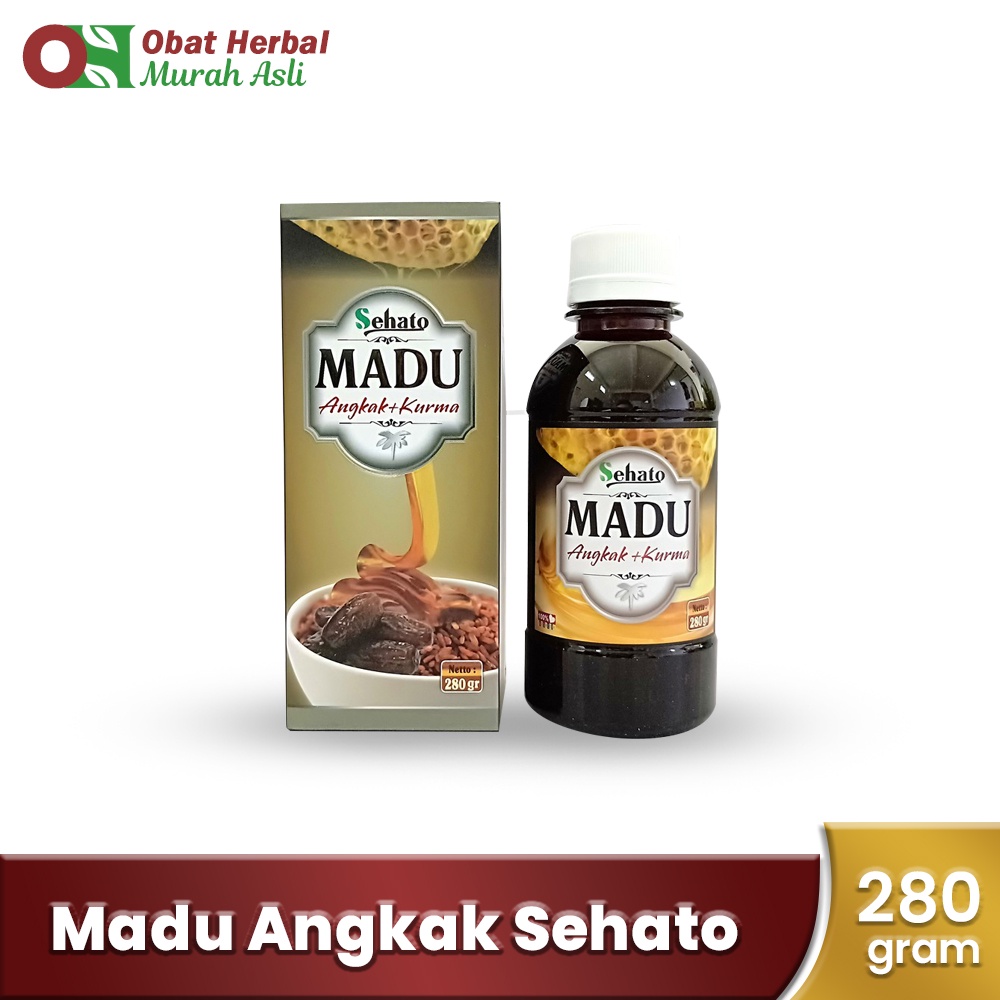 Obat Herbal Lambung Sehato Madu Kurma plus Angkak