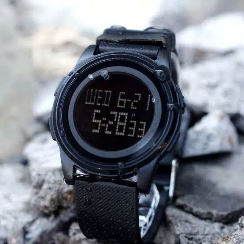 DIGITAL SPORT JAM TANGAN OUTDOUR PRIA FULL BLAC 511