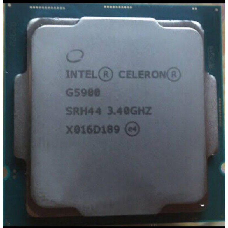PROCESSOR INTEL G5900 TRAY LGA 1200