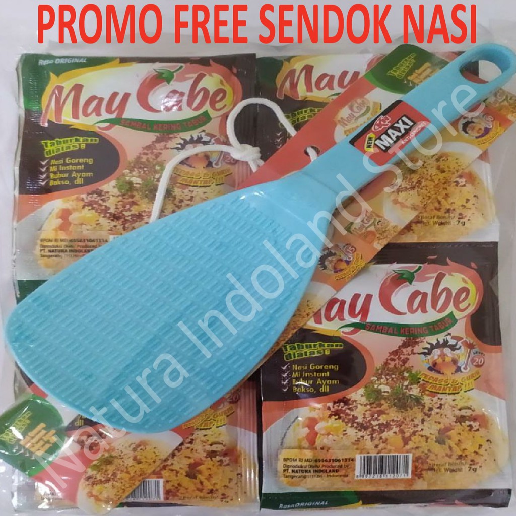 

MAY CABE Sambal Tabur 7 gr : Lvl 20 (Kemasan Pack Isi 2 Renceng)