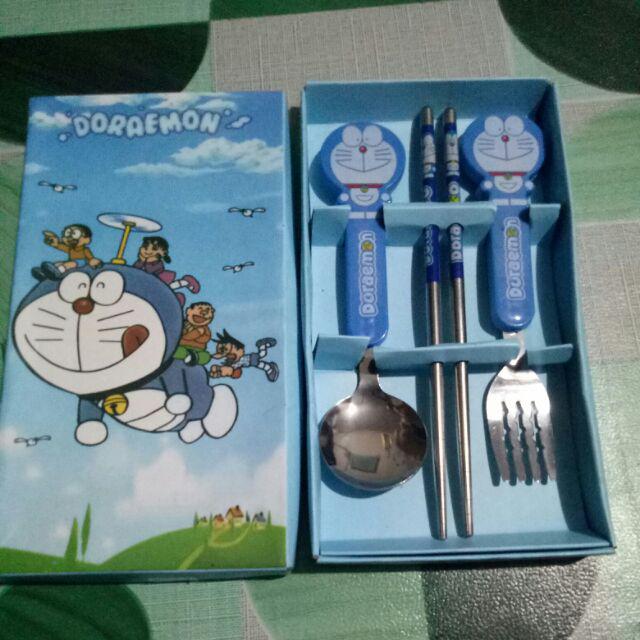 Set Sendok, Garpu, Sumpit Doraemon