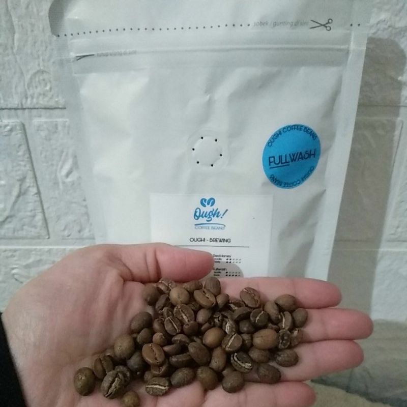 

Kopi arabika jawa barat palasari full wash ough coffee