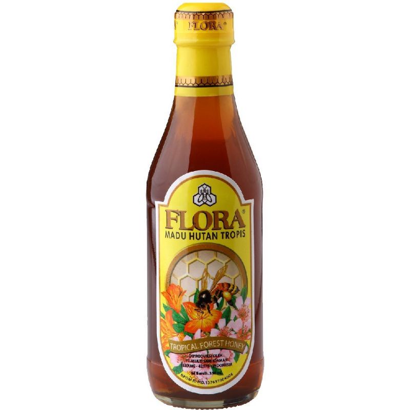 

Flora Madu Hutan Tropis 350ml / Tropical Forest Honey