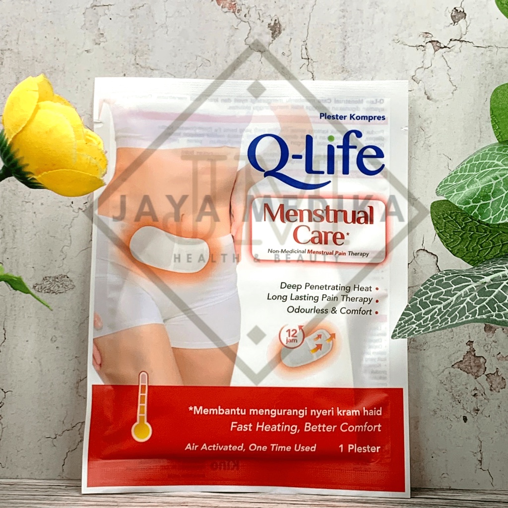 Q-Life Menstrual Care Patch - Plester Kompres