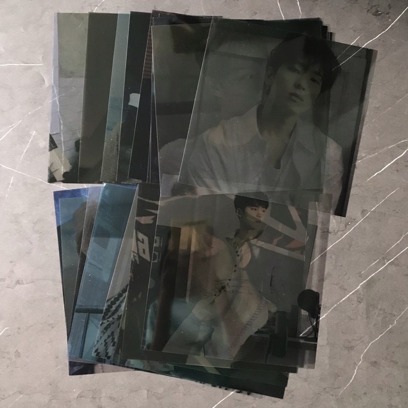 SEVENTEEN - Attacca Layered Card / Layer Cover Case Card