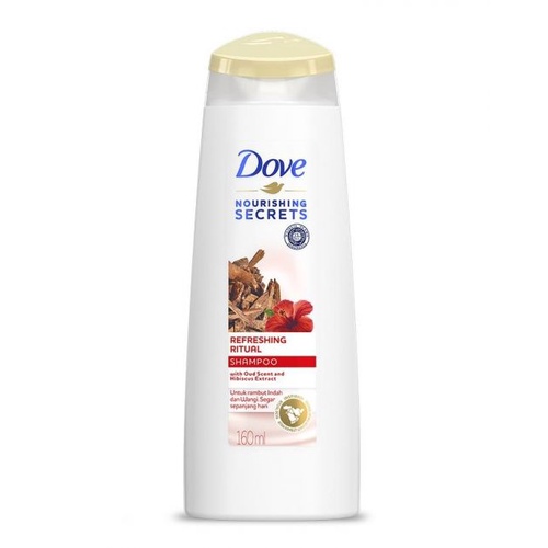 Shampo dove nourishing secret 160ml